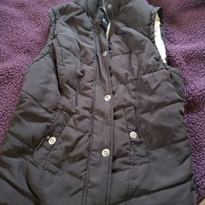 Green Tea puffer vest